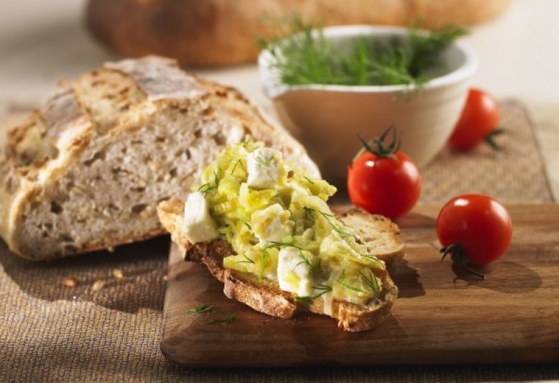 Tartines aux oeufs