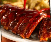 Chili's GRILLED BABY BACK RIBS