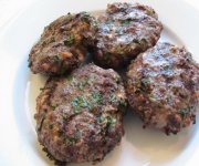 Popeye Burger aux épinards 