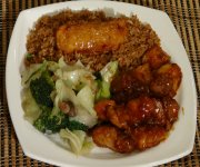 Poulet  du général tao (Tiki Ming)