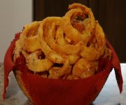 Bâton Rouge RONDELLES D'OIGNONS A&W