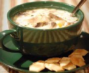 Chili's CHICKEN MUSHROOM SOUP